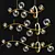 Elegant Melody Wave Pendant Lamp 3D model small image 6