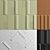 Biscuit 3D Panel Wall Tiles 3D model small image 1