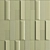 Biscuit 3D Panel Wall Tiles 3D model small image 2