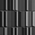 Biscuit 3D Panel Wall Tiles 3D model small image 3