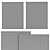 Contemporary Rug 07 3D model small image 2