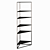 Industrial Steel Corner Wall Shelf 3D model small image 1