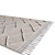 Natural Sky Hendrix Rug overseas 3D model small image 2
