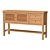 Scandinavian Retro Pine Console 3D model small image 1