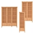 Modern Gabin Wardrobe Set 3D model small image 1