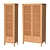 Modern Gabin Wardrobe Set 3D model small image 2