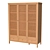 Modern Gabin Wardrobe Set 3D model small image 3