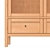 Modern Gabin Wardrobe Set 3D model small image 4