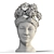 Russian Face Vase Decoration Sculpture 3D model small image 3