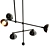 Sleek Trapeze Lighting Collection 3D model small image 3