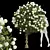 High-detail 3D Viburnum Bush 3D model small image 1