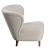 Gösta Jonsson Swedish Lounge Chair 3D model small image 7