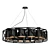 Industrial Loft-Style Ferma Bookshelf 3D model small image 1