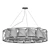 Industrial Loft-Style Ferma Bookshelf 3D model small image 2