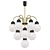 Sleek Kamenický Šenov Hanging Lamp 3D model small image 1