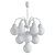 Sleek Kamenický Šenov Hanging Lamp 3D model small image 2
