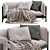 Modern Arbour Lounge Chair Design 3D model small image 4