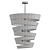 Bilbao Model Lamp 3Ds Max 3D model small image 2