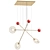 Modern Melrose Model Lamp: VRay 3D model small image 1