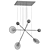 Modern Melrose Model Lamp: VRay 3D model small image 2