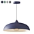 Kaelan Pendant Light Graphite 45cm 3D model small image 1