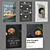 Kitchen Book Collection Bundle 3D model small image 4