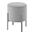 Bontempi Casa Ottoman, Round Pouf 3D model small image 3
