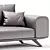  ANISTON Sofa - Modern Design 3D model small image 5