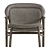 Elegant Bonaldo Morgana Armchair 3D model small image 3