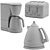 Delonghi Kitchen Appliance Bundle 3D model small image 7