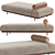 Luxury Italian Arlott High Sofa 3D model small image 2