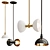 Modern Trapeze Pendant Lights 3D model small image 1