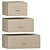 Modern Versal Badiko Bedside Table 3D model small image 2