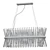 Chrome Chandelier Nembus Rini 3D model small image 2