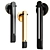 Bronze Torpedo Sconce 19"H 3D model small image 1