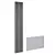 Carisa Tallis Double Radiator 3D model small image 3