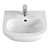 Grohe Euro Ceramic Sink 3D model small image 1