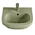 Grohe Euro Ceramic Sink 3D model small image 2