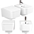 Laufen Pro S Rimless Toilet 3D model small image 1