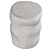 Modern Ceramic Isla Side Table 3D model small image 3