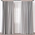  Multi-Format 3D Curtain Model 3D model small image 1