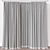  Multi-Format 3D Curtain Model 3D model small image 4
