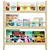 Kids Wall Bookshelf Organizer 3D model small image 2