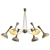 Modern Helsinki Suspension Lamp MIDI 3D model small image 1