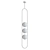 Modern Minimalist Pendant Lamp 3D model small image 2