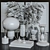 Contemporary Decor Set for Home 3D model small image 4