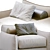 James Contemporary Sofa Model 2013 3D model small image 2