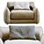 James Contemporary Sofa Model 2013 3D model small image 3
