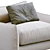 James Contemporary Sofa Model 2013 3D model small image 7
