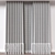 Modern Curtain Model FBX OBJ 3D model small image 4